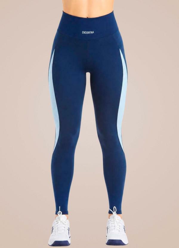 Legging Feminina Super Power Azul