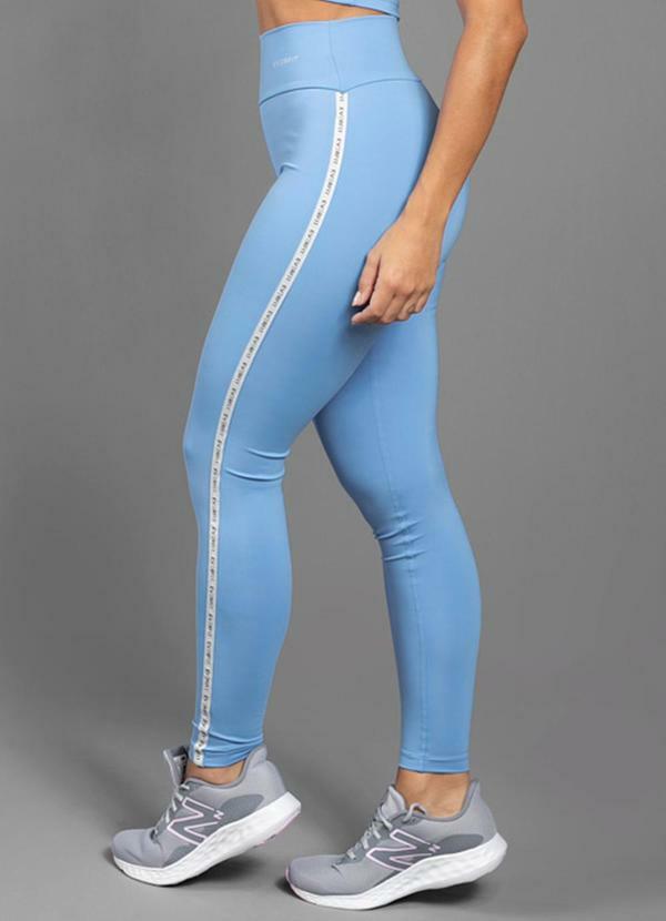 Legging Fita Azul