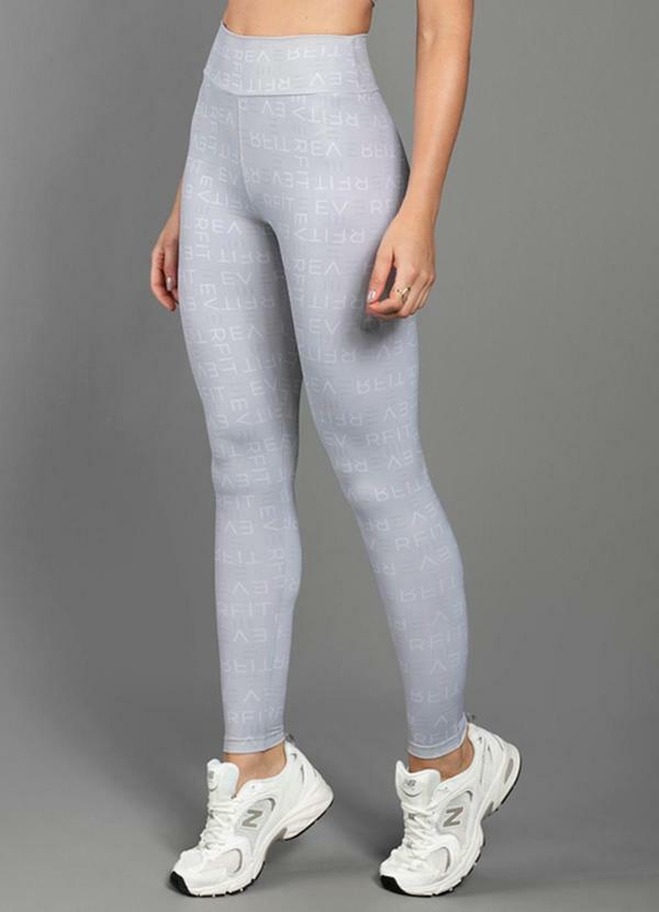 Vista 2 Legging Lettering Cinza Everfit Everfit