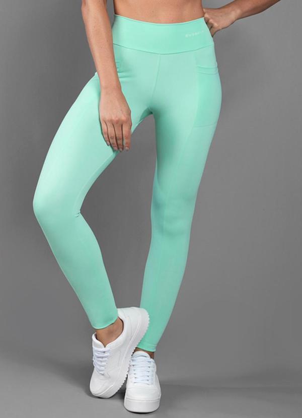 Legging Run Verde