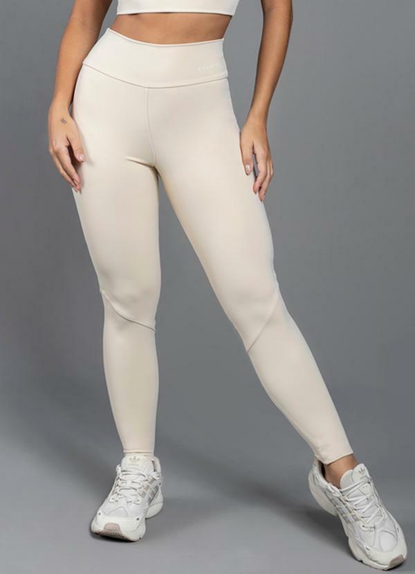 Vista 2 Legging Verbena Duplo Nude Everfit Everfit