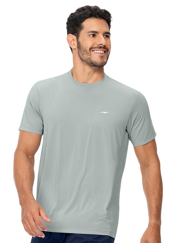 Camiseta Alta Absorção Verde Claro