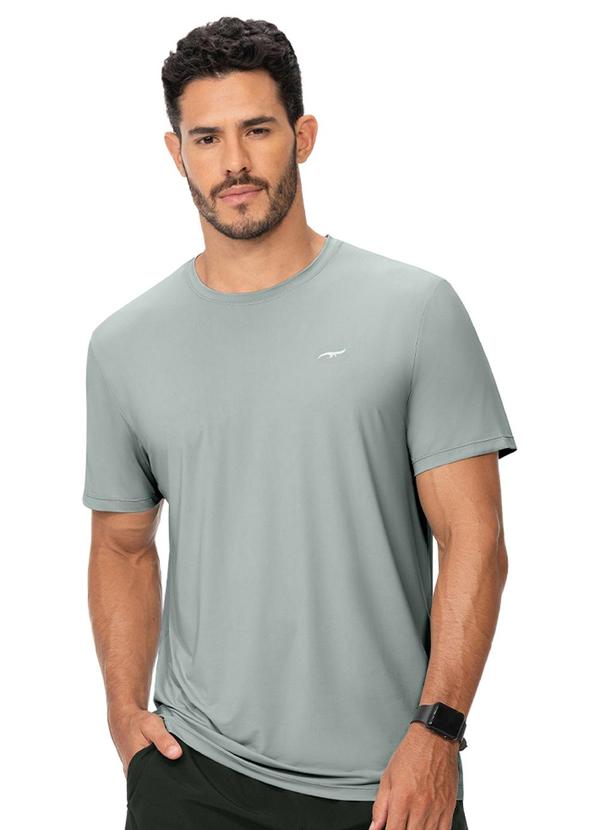 Camiseta com Elastano Alta Absorção Verde