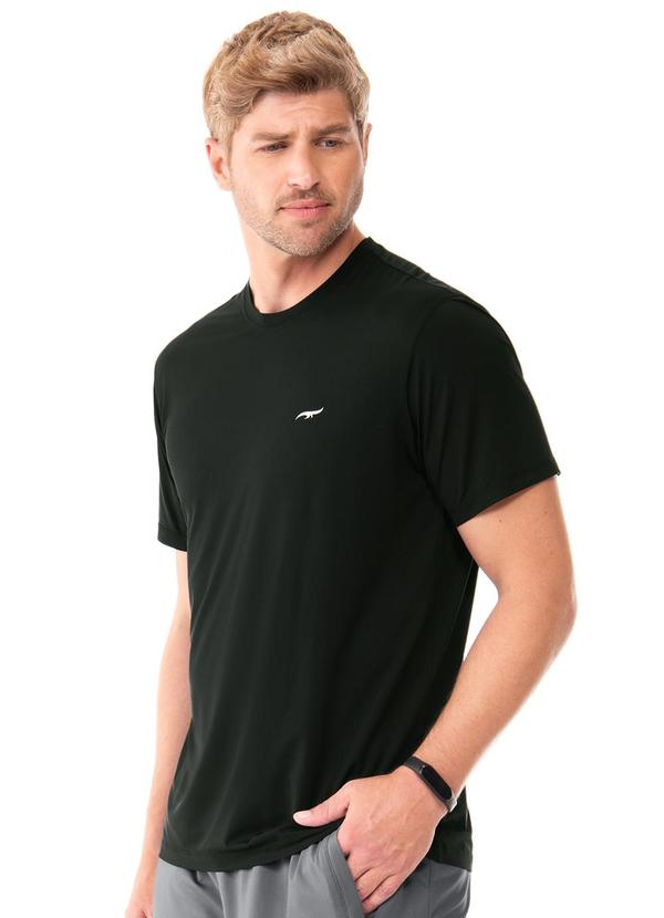 Vista 2 Camiseta Fitness Masculina Dry Preto Zee Rucci Zee Rucci