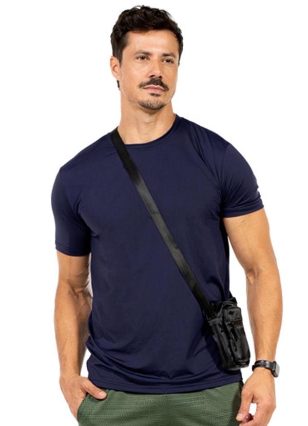 Camiseta Masculina Azul