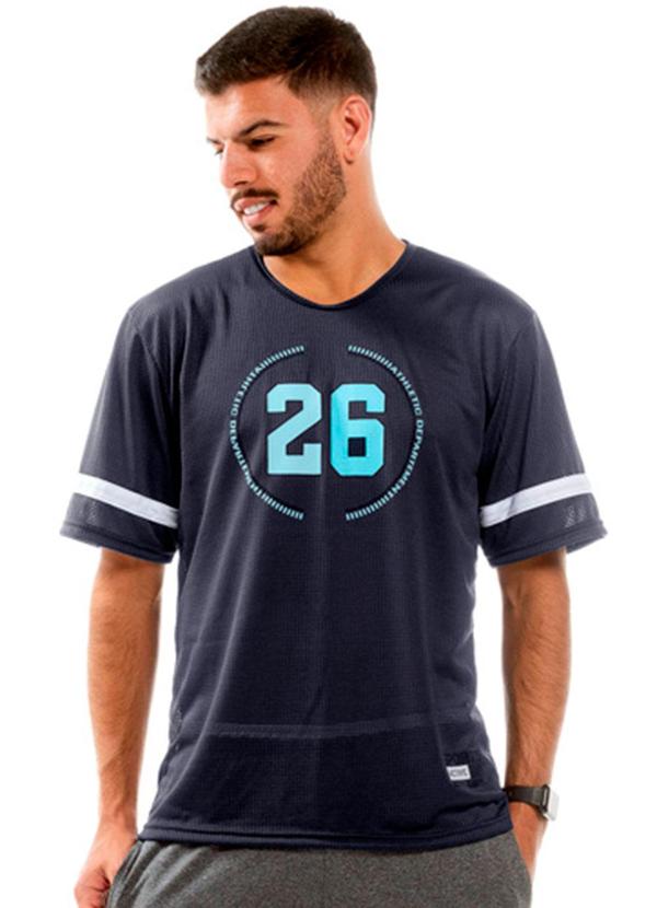 Camiseta Masculina Cinza