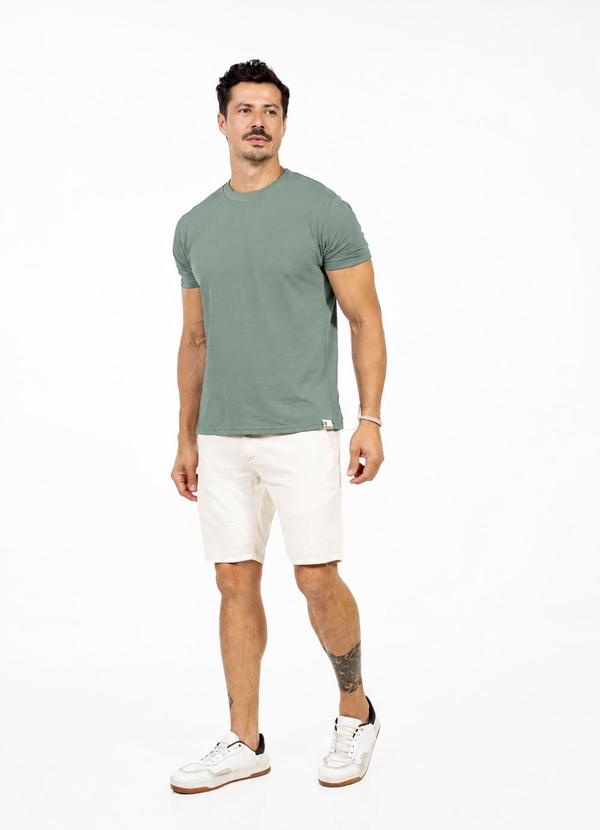 Camiseta Masculina Fitness Verde