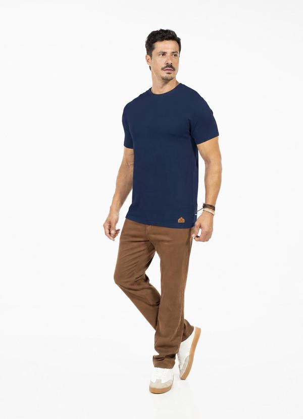 Camiseta Masculina Térmica Azul