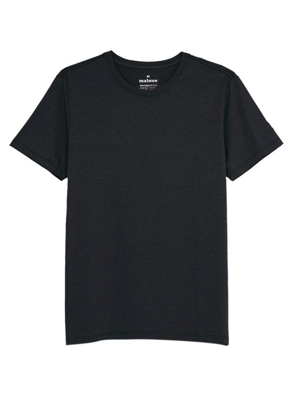 Camiseta Slim Anti Odor Active Preto