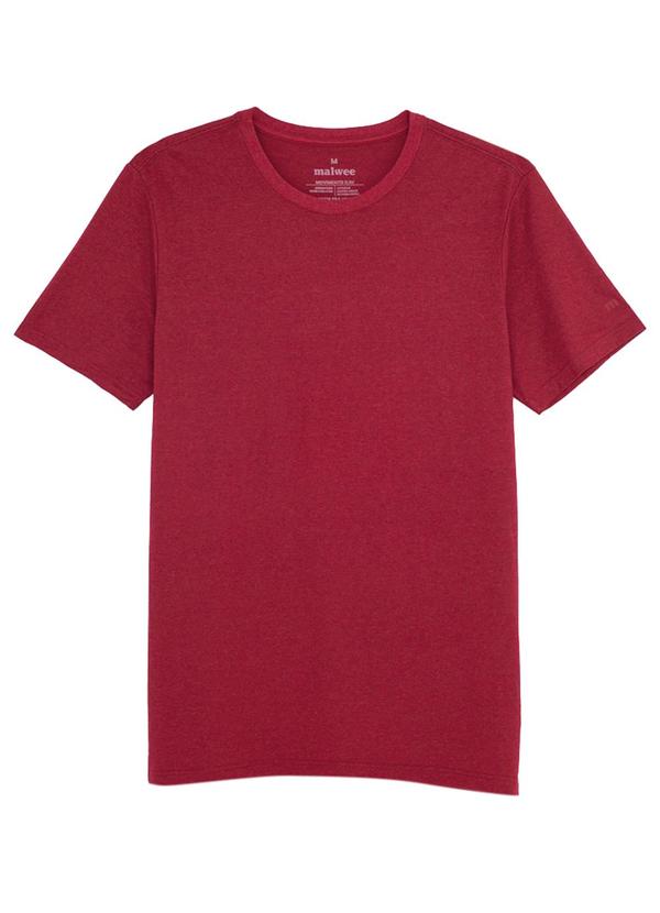 Camiseta Slim Anti Odor Active Vermelho