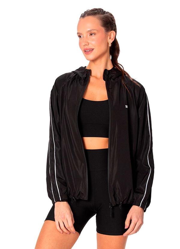 Jaqueta Corta Vento Easy Care Active Preto
