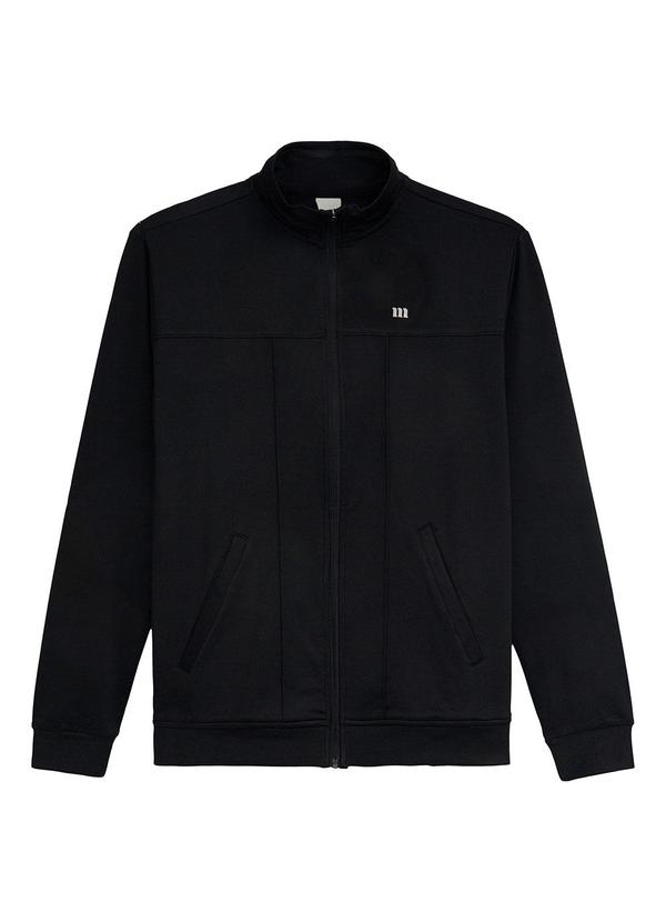 Jaqueta Masculina Reta Agasalho Active Preto