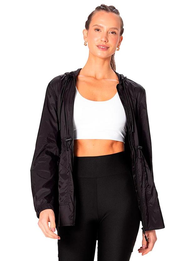 Jaqueta Parka Feminina Active Preto