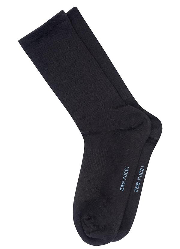 Vista 2 Meia Cano Alto Preto Zee Rucci Zee Rucci