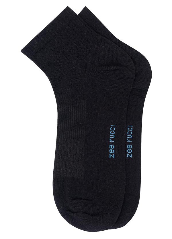 Vista 2 Meia Cano Curto Preto Zee Rucci Zee Rucci