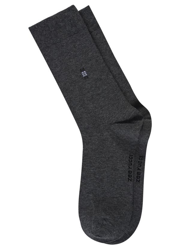 Vista 2 Meia Casual Cano Alto Cinza Zee Rucci Zee Rucci