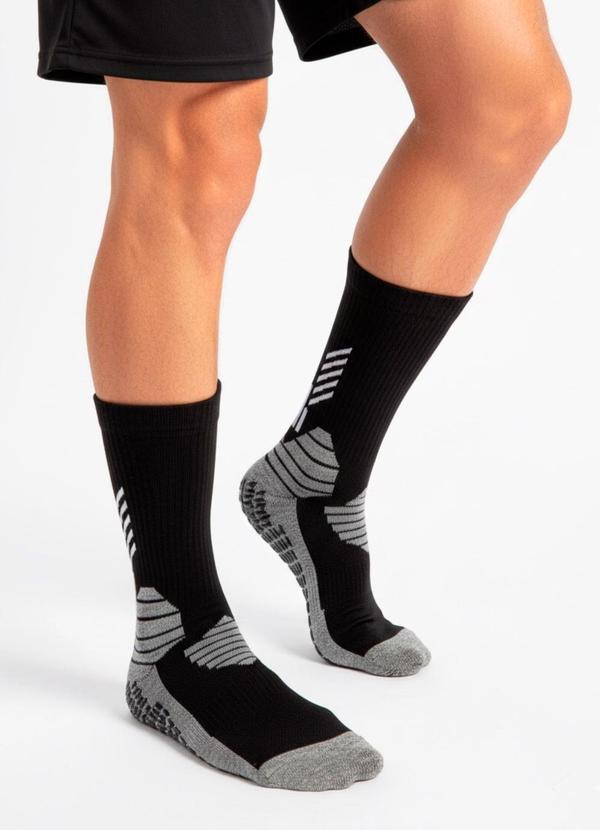 Meia de Futebol Pro Socks Preto