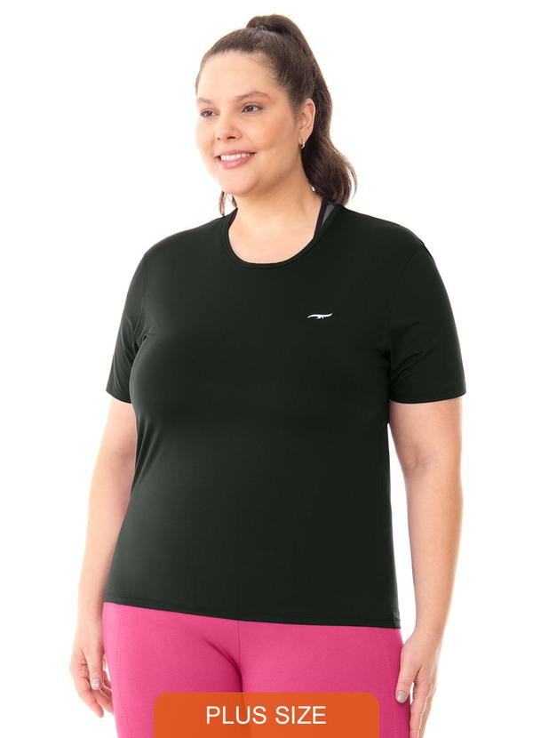 Camiseta Fitness Dry Preto