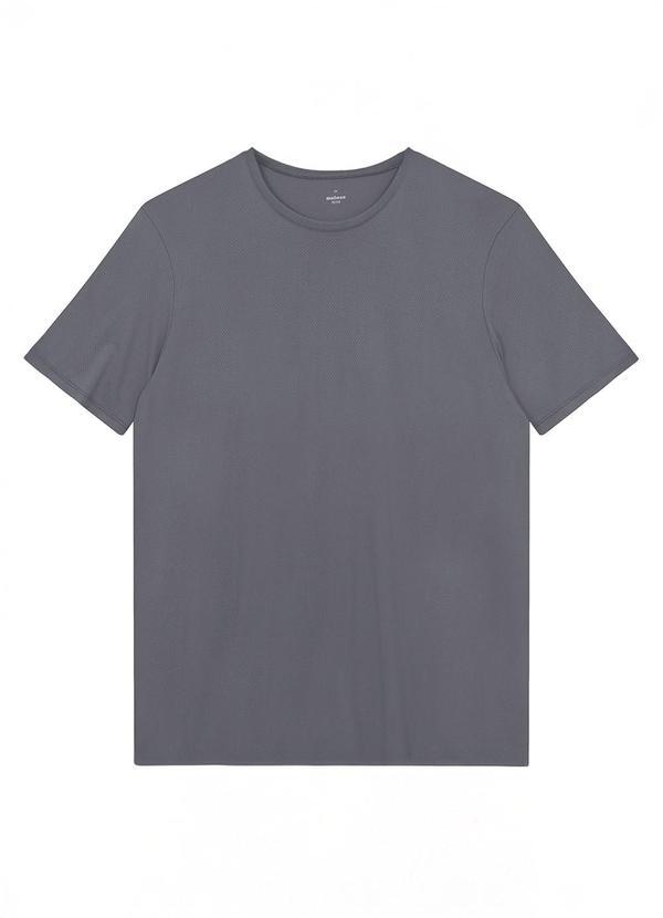 Camiseta Slim Dry Active Plus Cinza