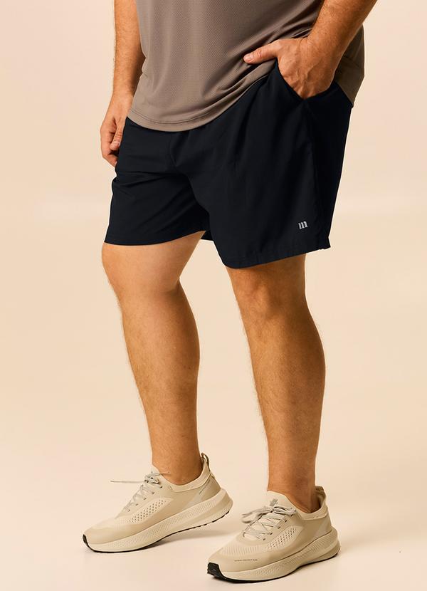 Shorts Masculino Active Plus Preto