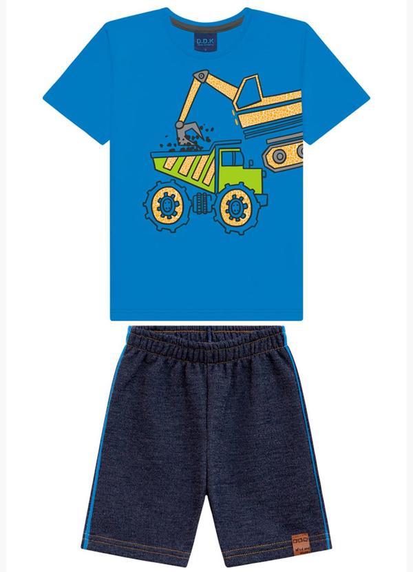 Conjunto Infantil Menino Azul
