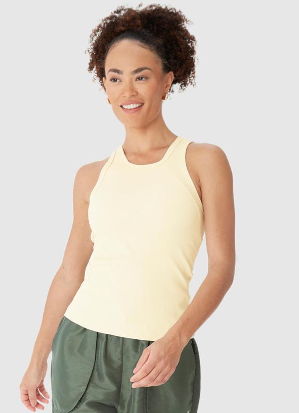 Regata Canelada com Refletivo Off White
