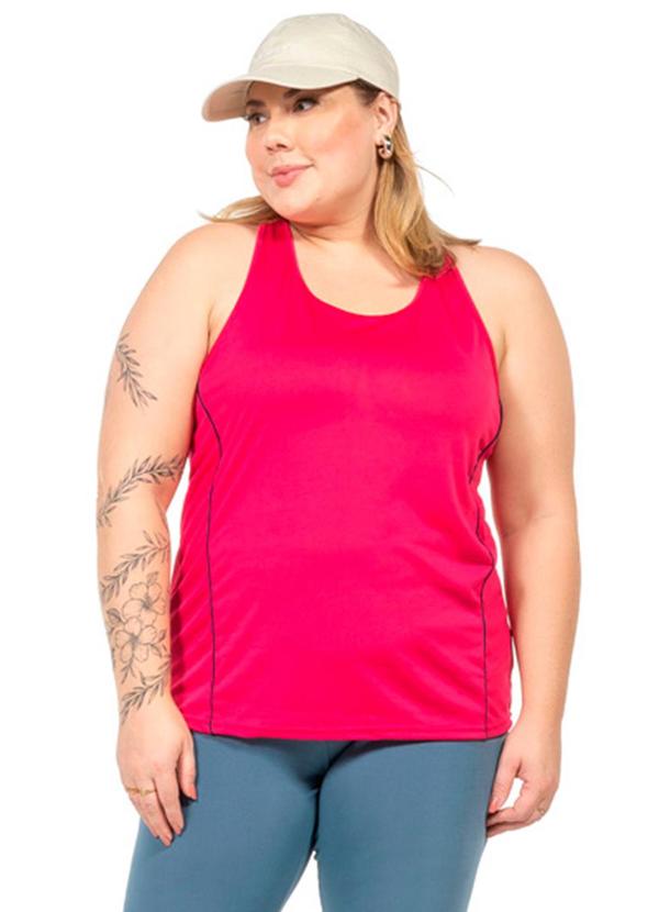 Regata Feminina Rosa