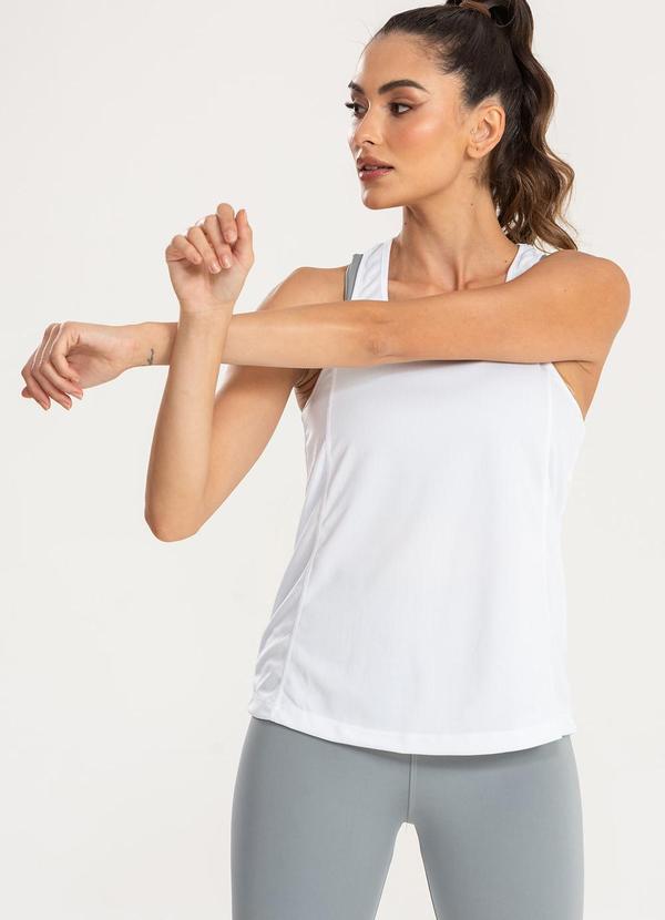 Regata Fitness Prime Branco