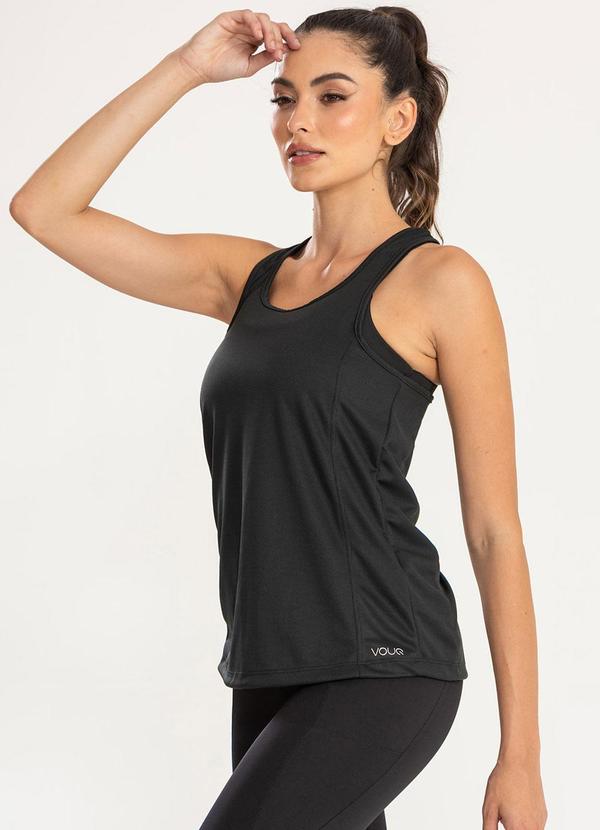 Regata Fitness Prime Preto