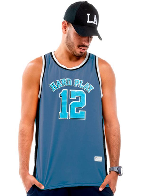 Regata Masculina Azul
