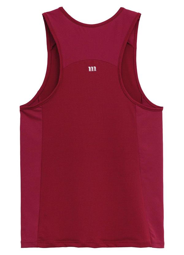 Regata Justa Malha Uv Active Bordô