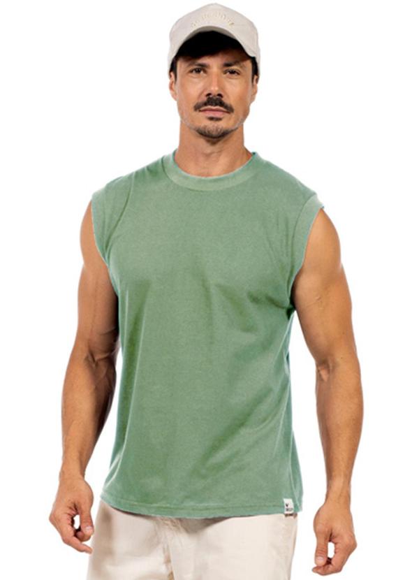 Vista 2 Regata Machão Fitness Verde Decoy Decoy