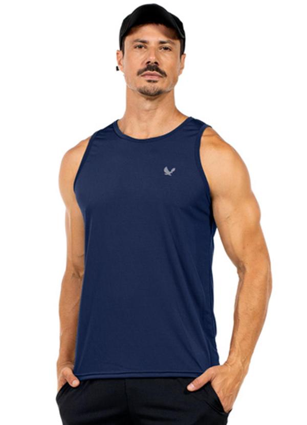 Vista 2 Regata Masculina Azul Decoy Decoy