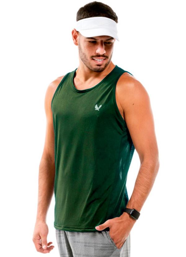 Vista 2 Regata Masculina Fitness Verde Decoy Decoy