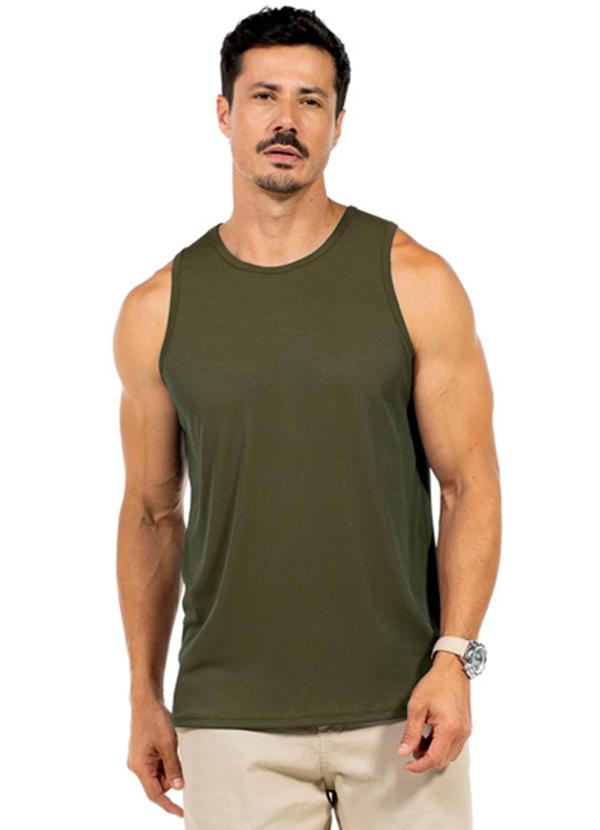 Regata Masculina Verde