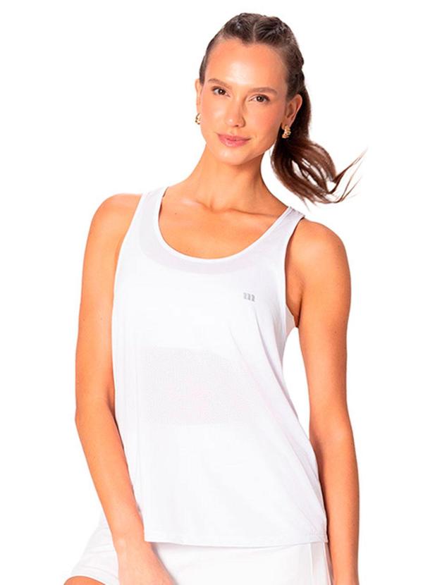 Regata Nadador Dry Active Branco