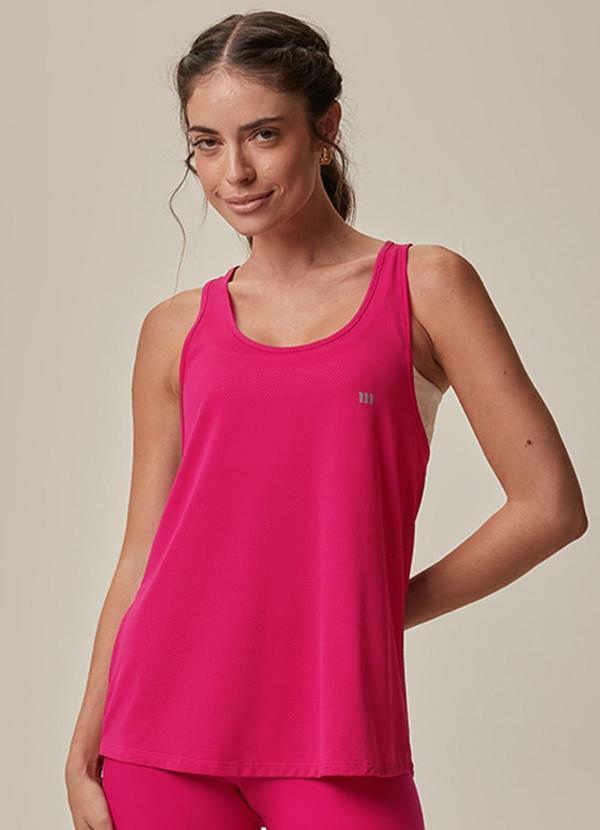 Regata Nadador Dry Active Rosa Escuro