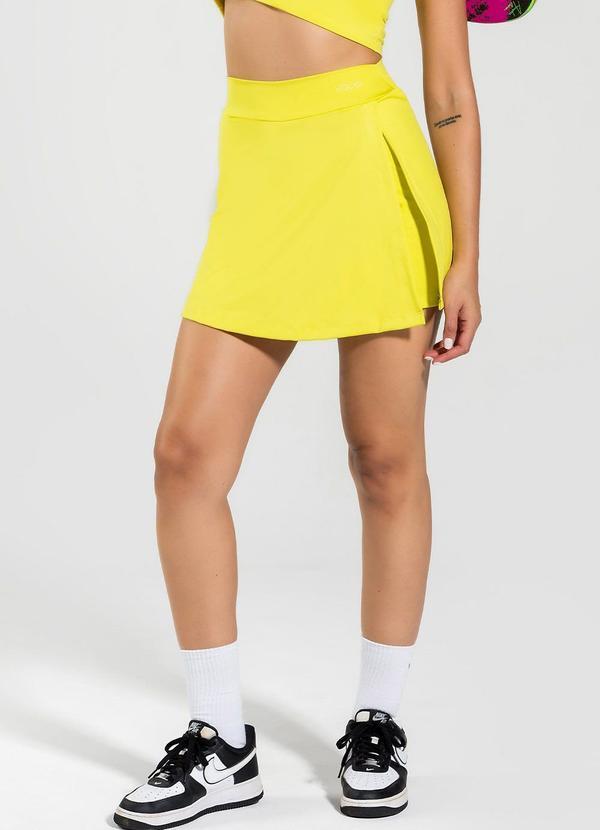 Short Saia Fit-Tech Goes com Bolso Lima