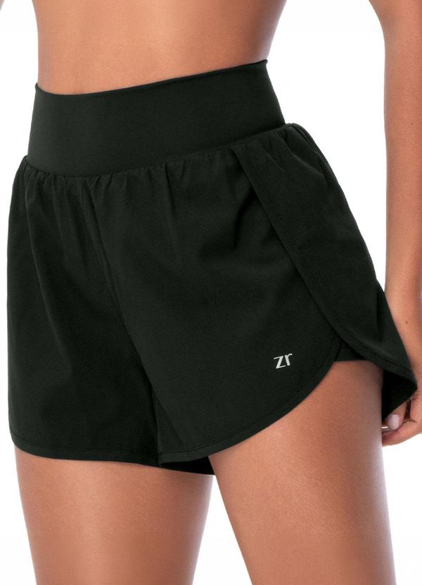 Short Bermuda Interna Cós Reforçado Preto