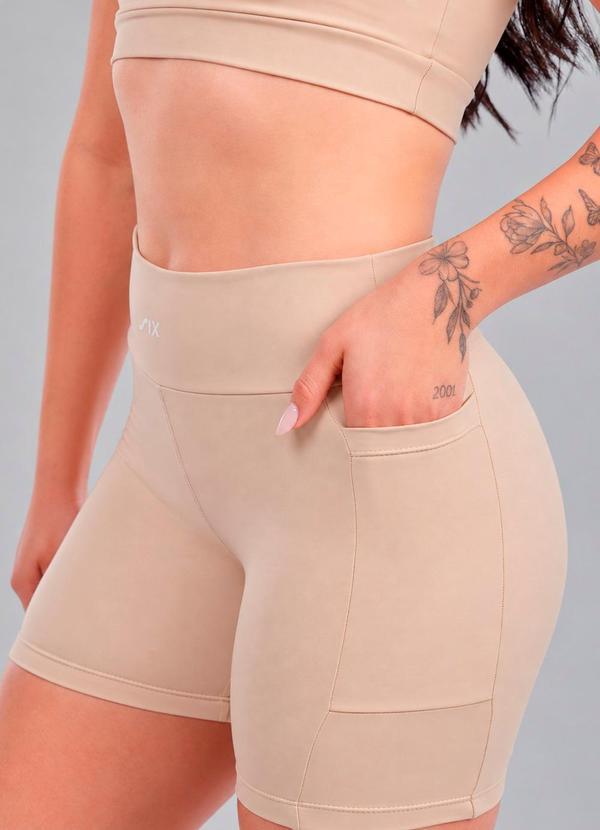 Short com Bolso Fitness Duna