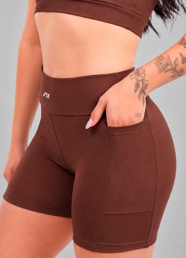 Short com Bolso Fitness Expresso