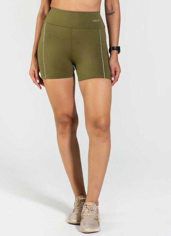 Short Feminino Fit-Tech Fitness Line Verde