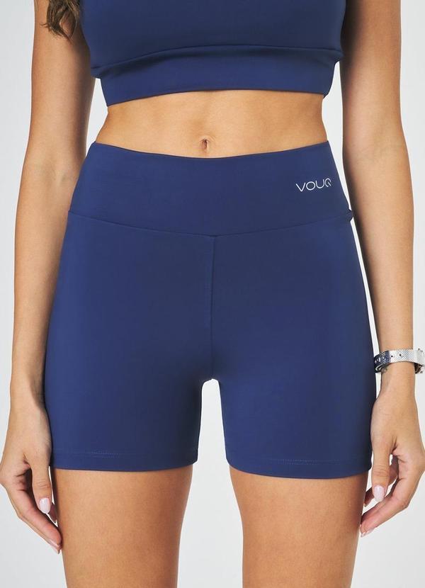 Short Fitness Fit-Tech Essential Azul Space