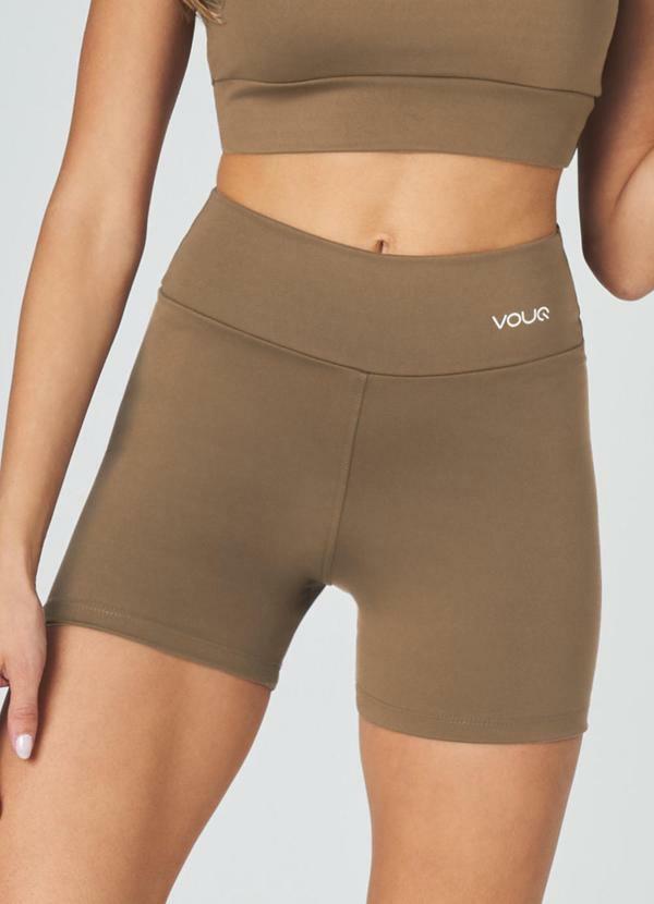 Short Fitness Fit-Tech Essential Mocha