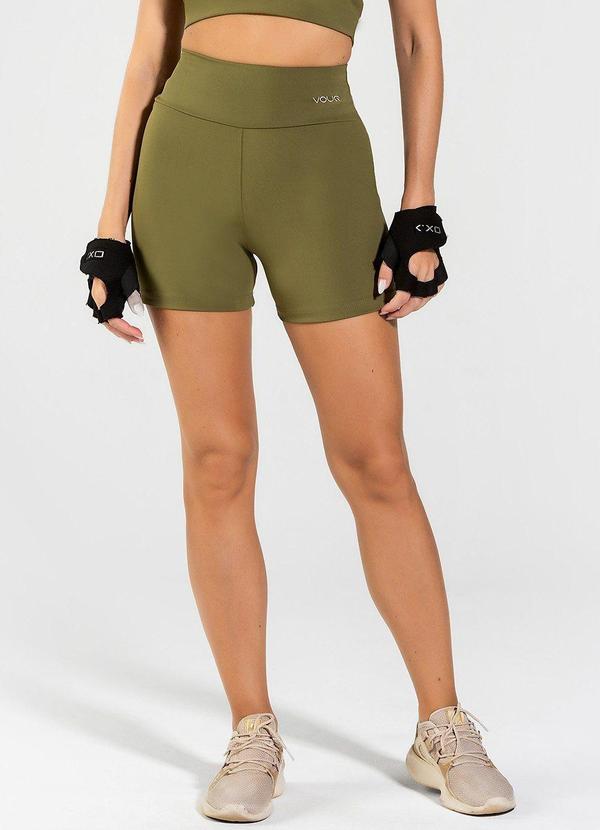 Short Fitness Fit-Tech Essential Verde Militar