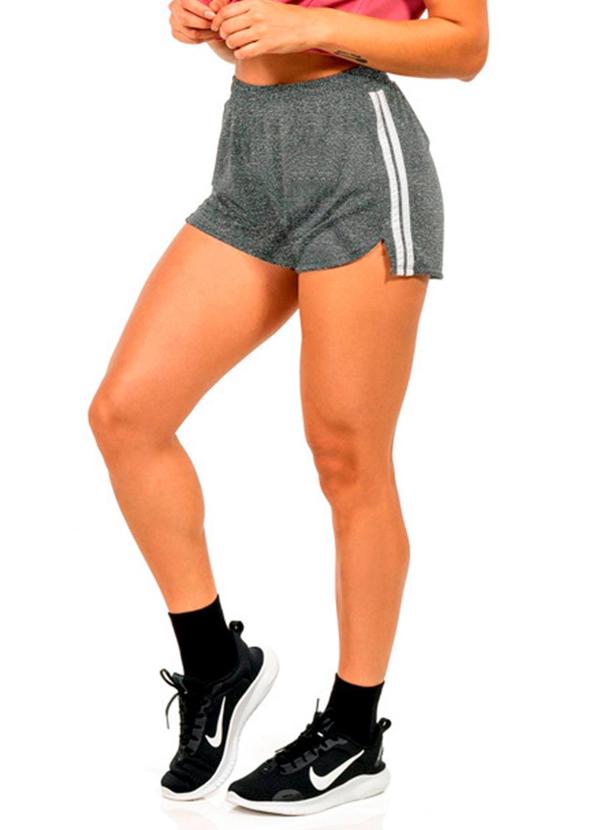 Short Leve Feminina Preto