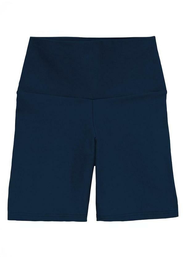 Shorts Justo Amni® Active Azul Marinho