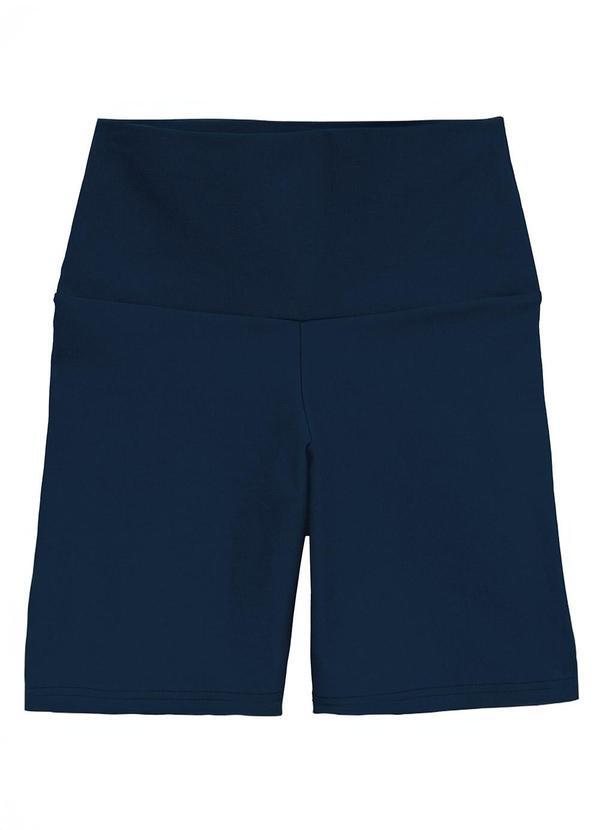Shorts Justo Amni® Active Azul Marinho