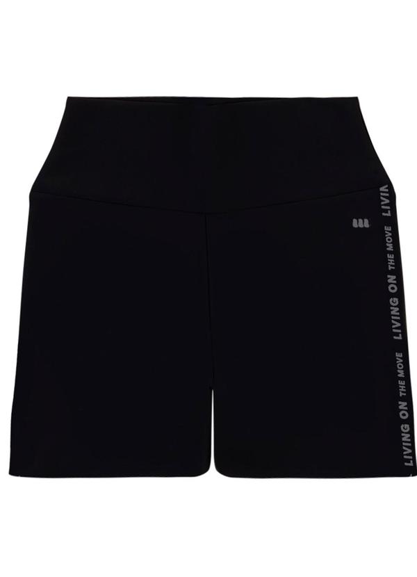 Shorts Justo Dry Uv50+ Preto