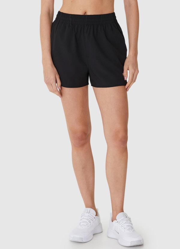 Shorts Runner Bolso Active Preto